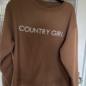 Brunette The Label Sweatshirt
